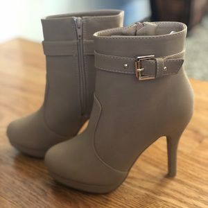Ankle Booties (New)